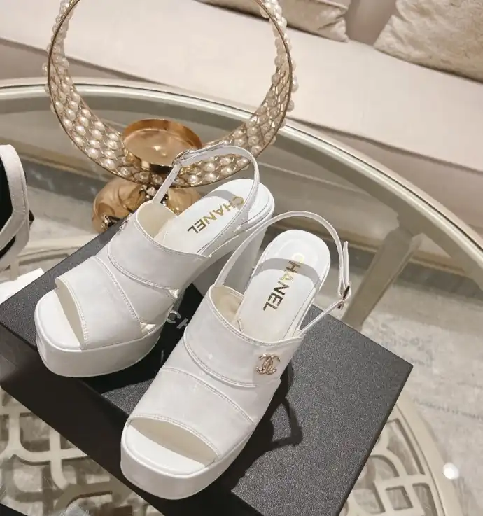 hype Chanel Sandals