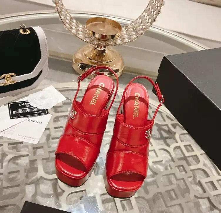 hype Chanel Sandals