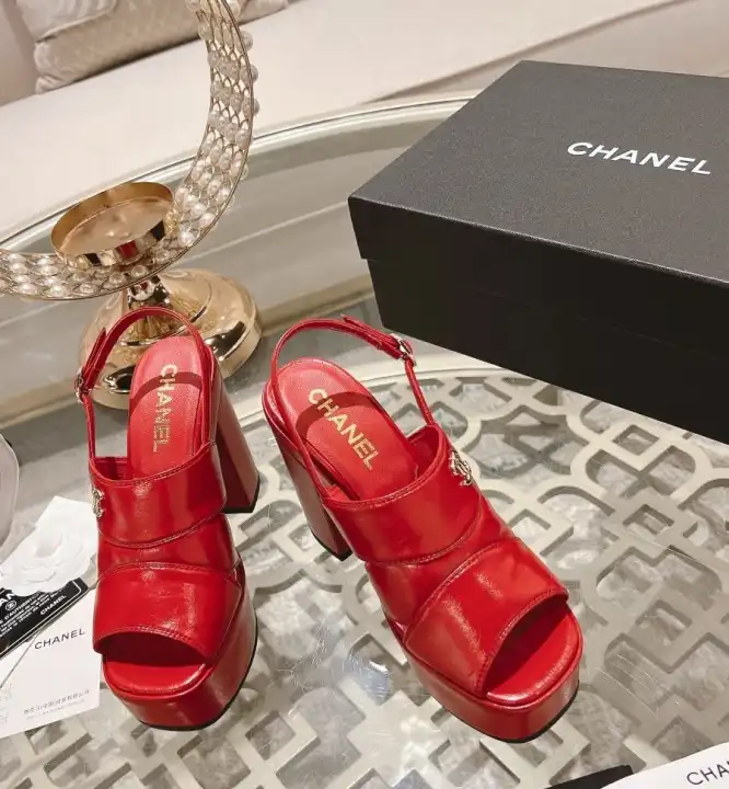 hype Chanel Sandals