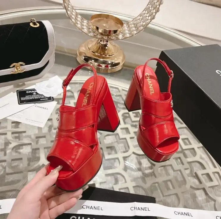 hype Chanel Sandals