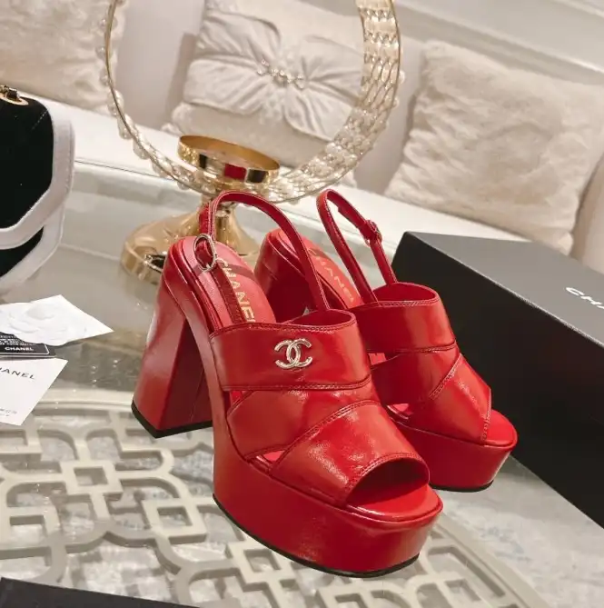 hype Chanel Sandals