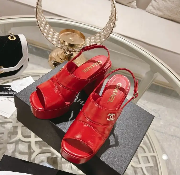 hype Chanel Sandals