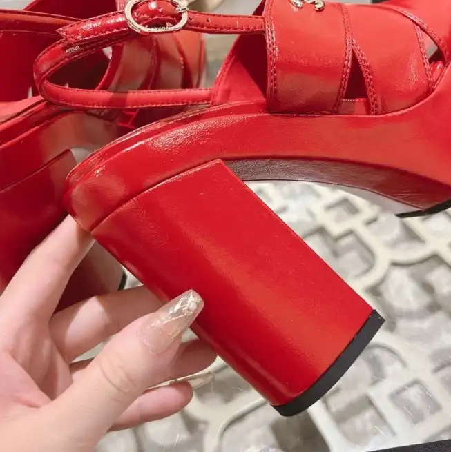 hype Chanel Sandals