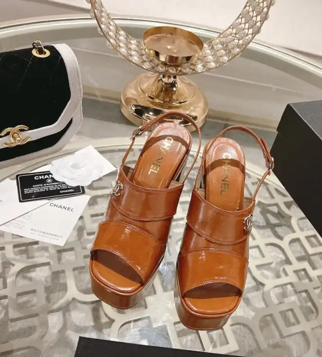 hype Chanel Sandals