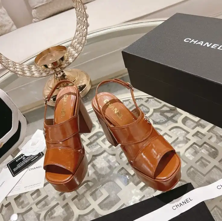 hype Chanel Sandals