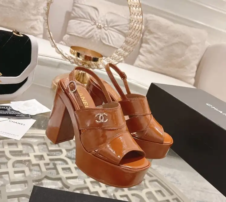 hype Chanel Sandals