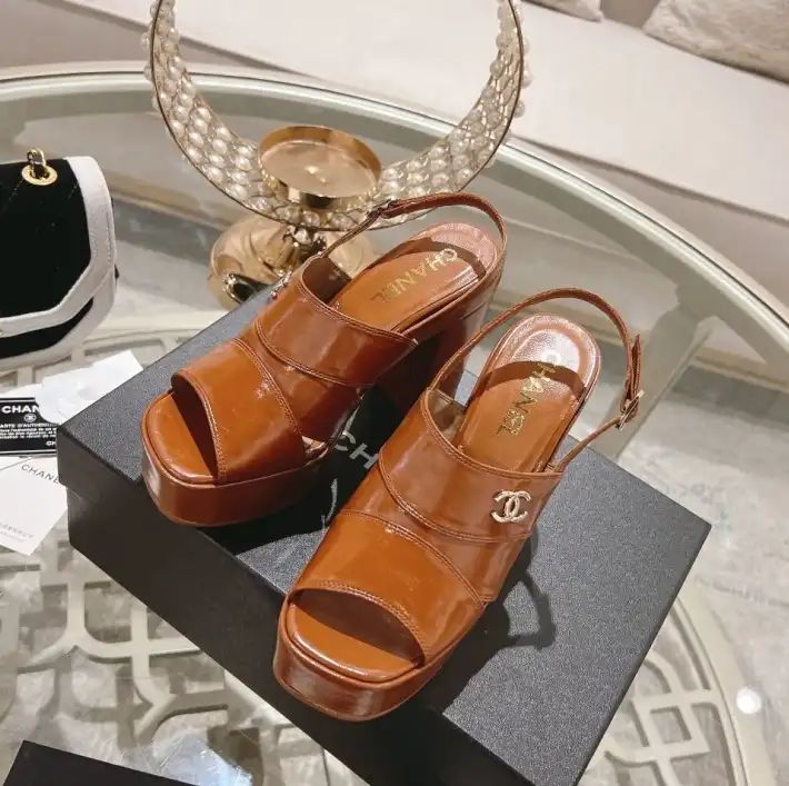 hype Chanel Sandals