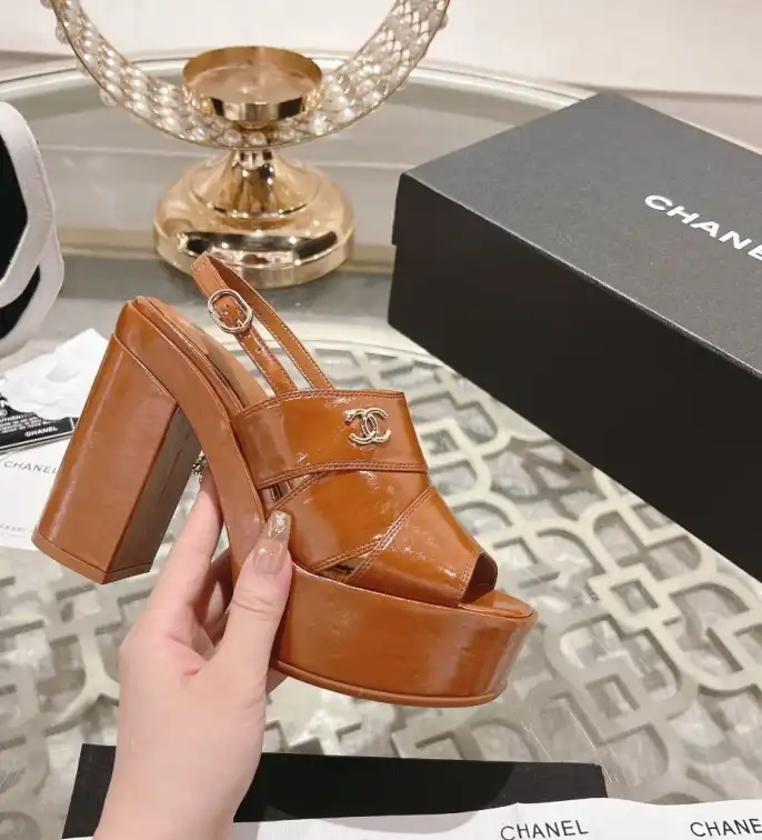 hype Chanel Sandals