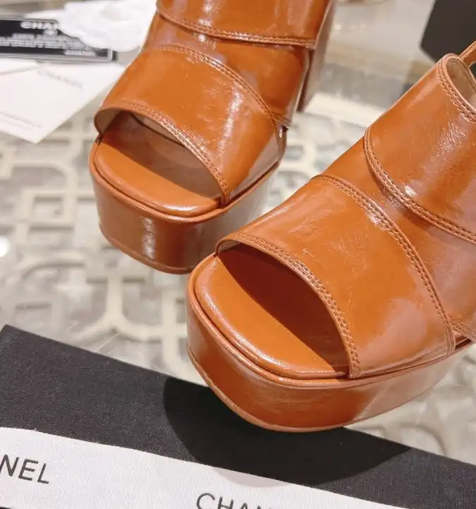 hype Chanel Sandals