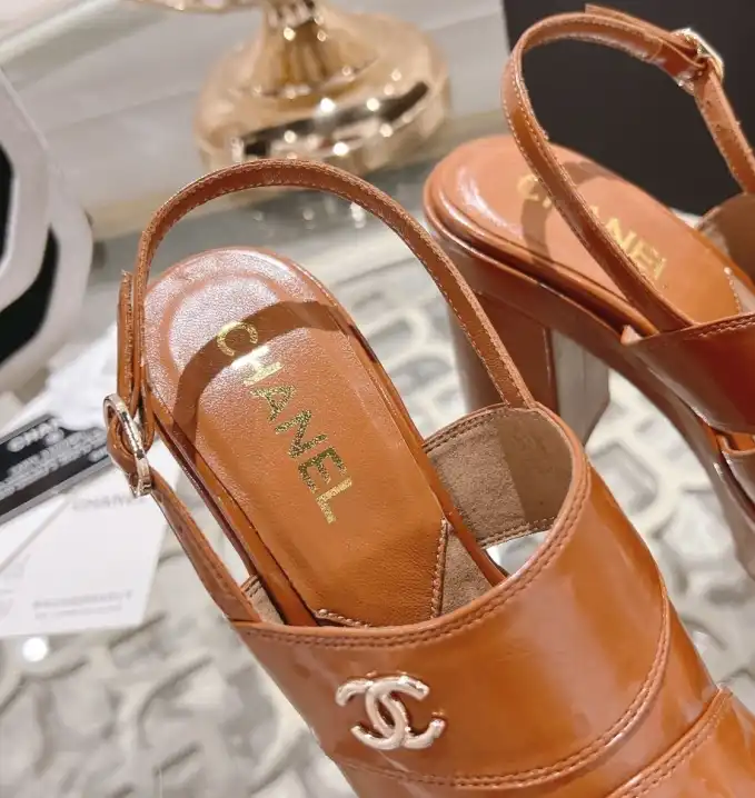 hype Chanel Sandals