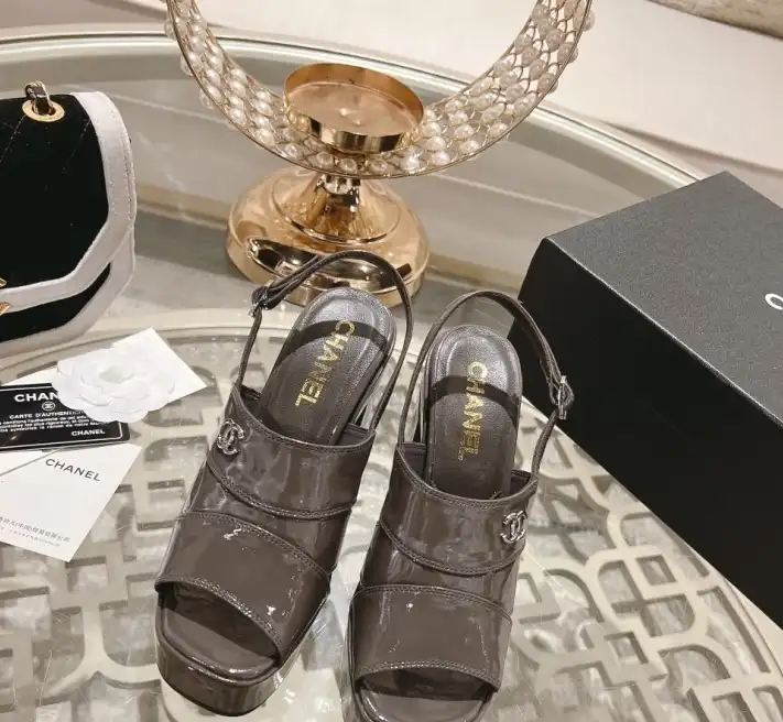 hype Chanel Sandals