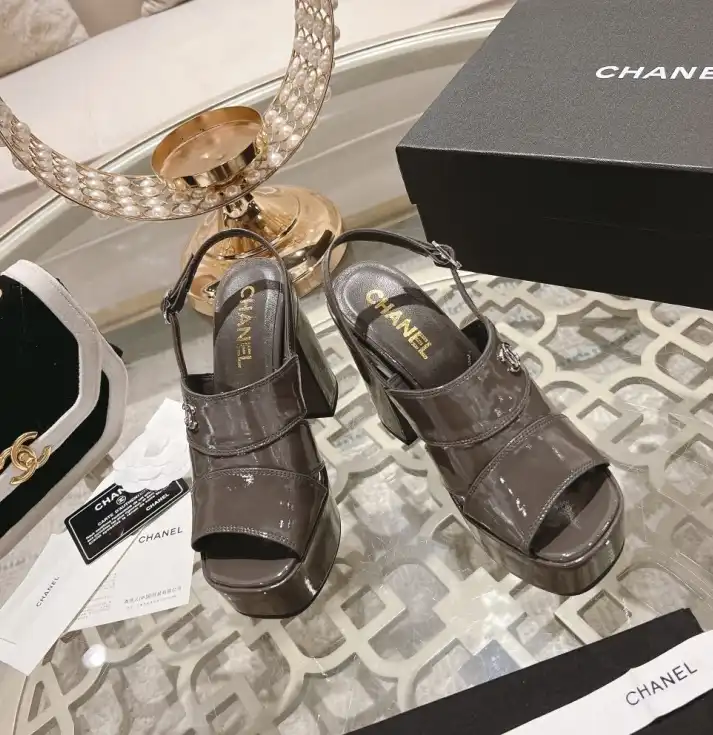 hype Chanel Sandals