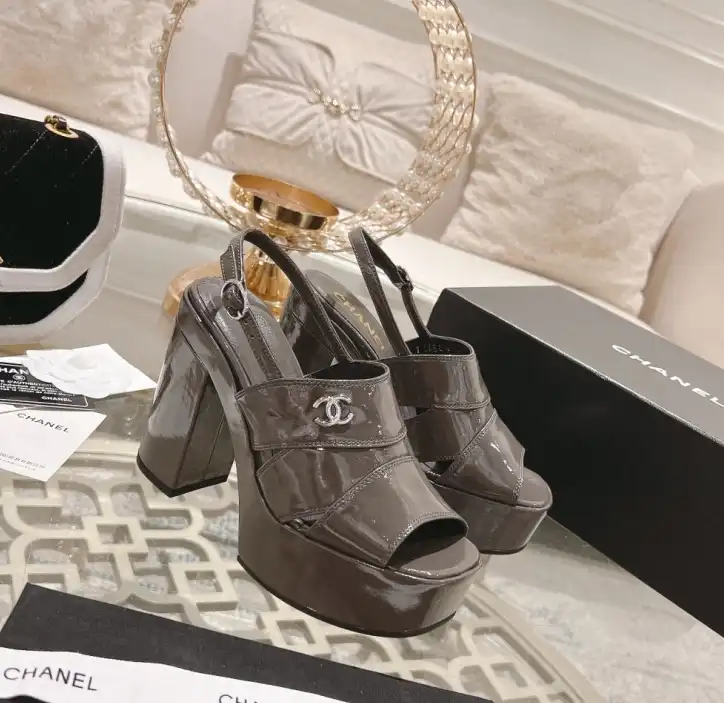 hype Chanel Sandals