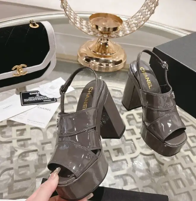 hype Chanel Sandals