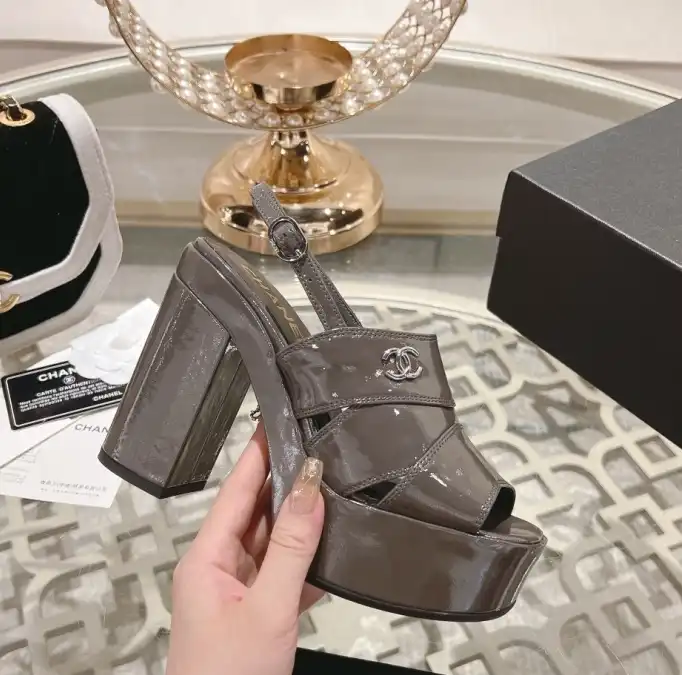 hype Chanel Sandals