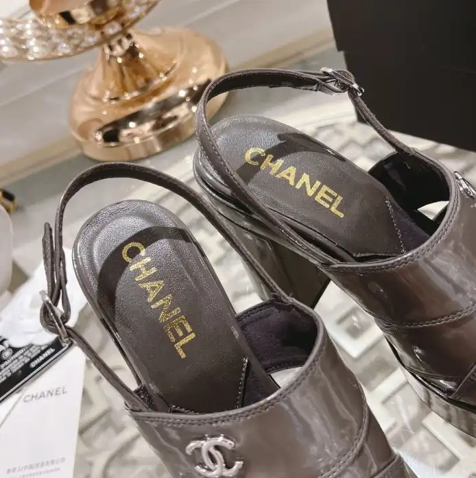 hype Chanel Sandals