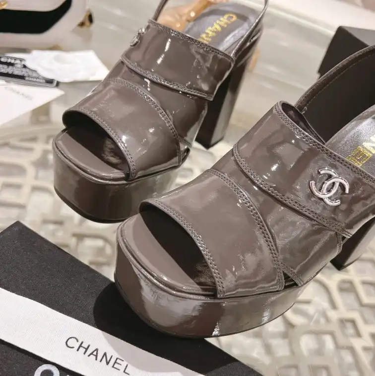 hype Chanel Sandals