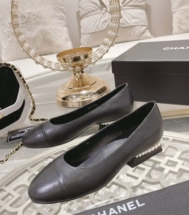 hype Chanel Flat Shoes