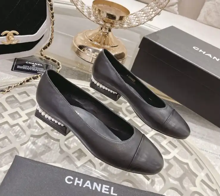 hype Chanel Flat Shoes