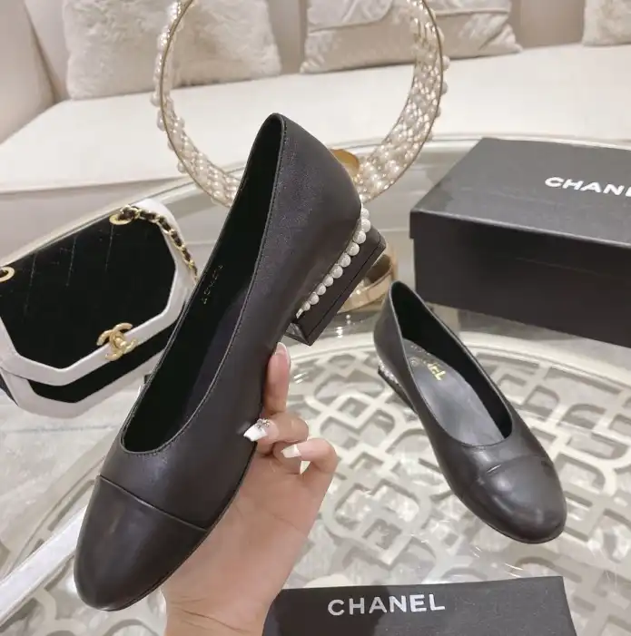 hype Chanel Flat Shoes