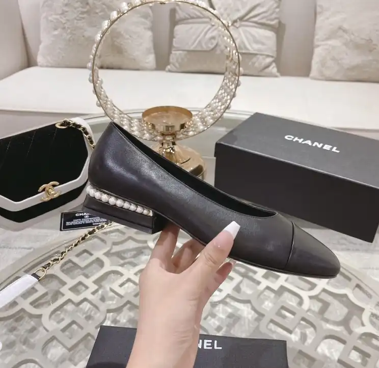 hype Chanel Flat Shoes