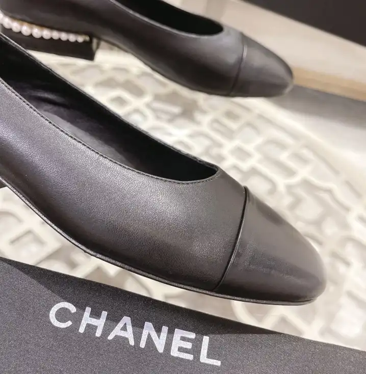 hype Chanel Flat Shoes