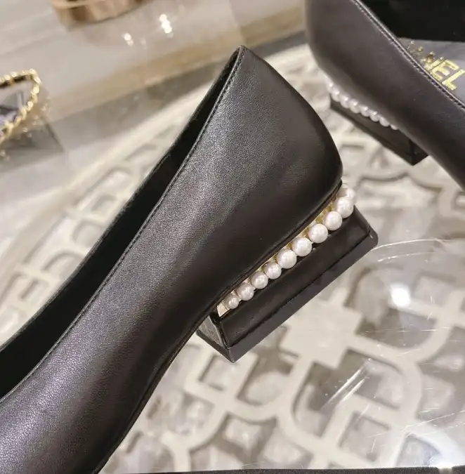 hype Chanel Flat Shoes