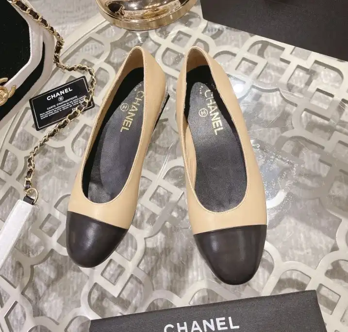 hype Chanel Flat Shoes