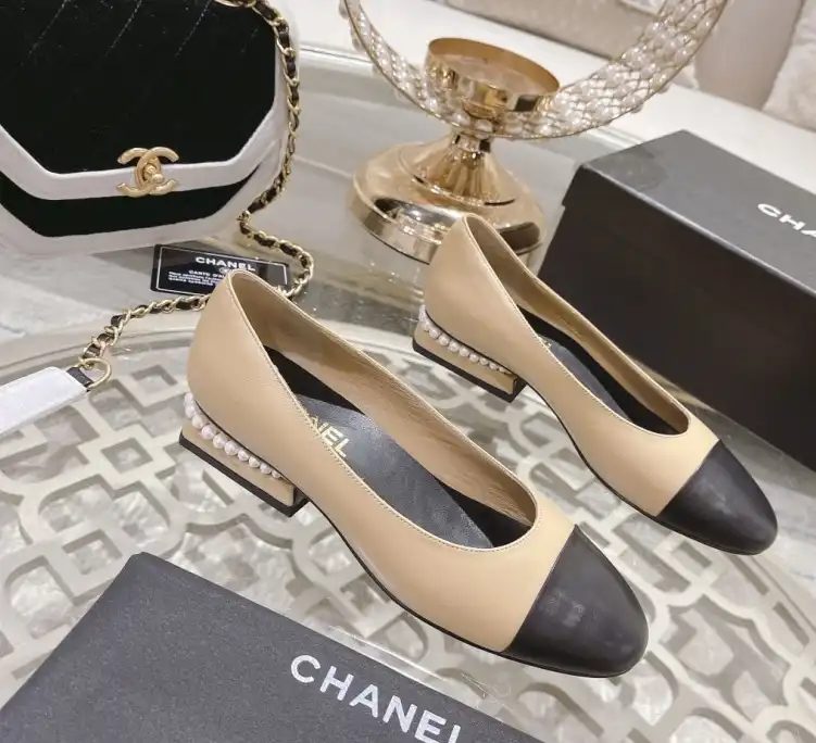 hype Chanel Flat Shoes