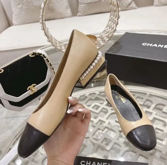 hype Chanel Flat Shoes