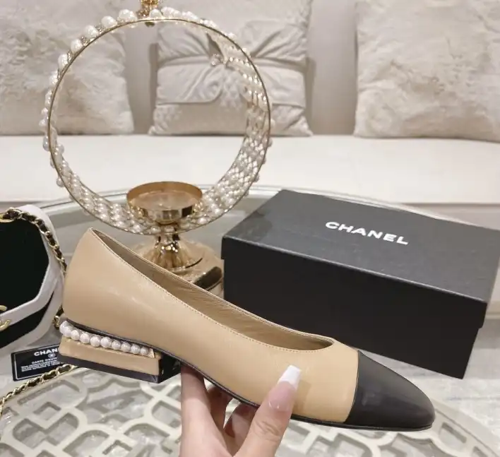 hype Chanel Flat Shoes