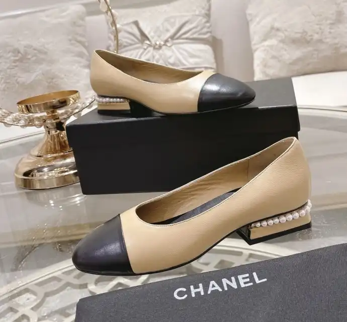 hype Chanel Flat Shoes