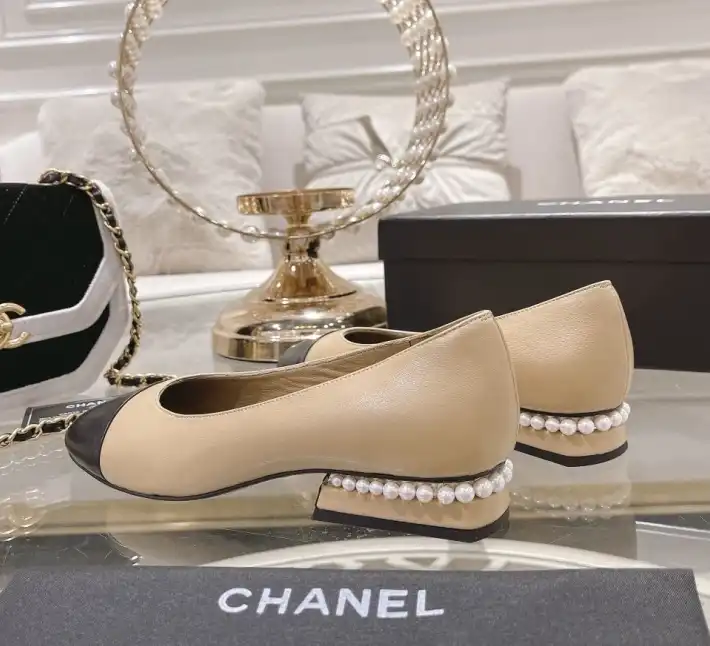 hype Chanel Flat Shoes