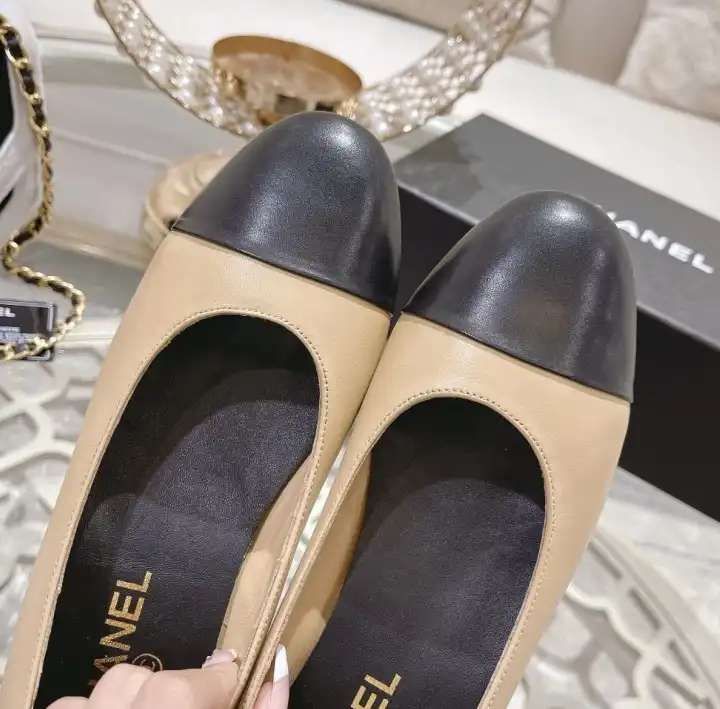 hype Chanel Flat Shoes