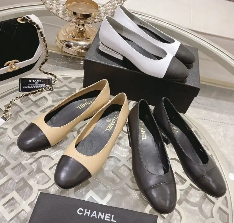 hype Chanel Flat Shoes