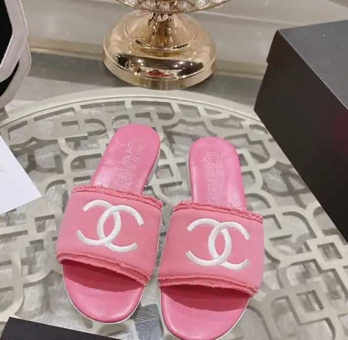 hype Chanel Slippers