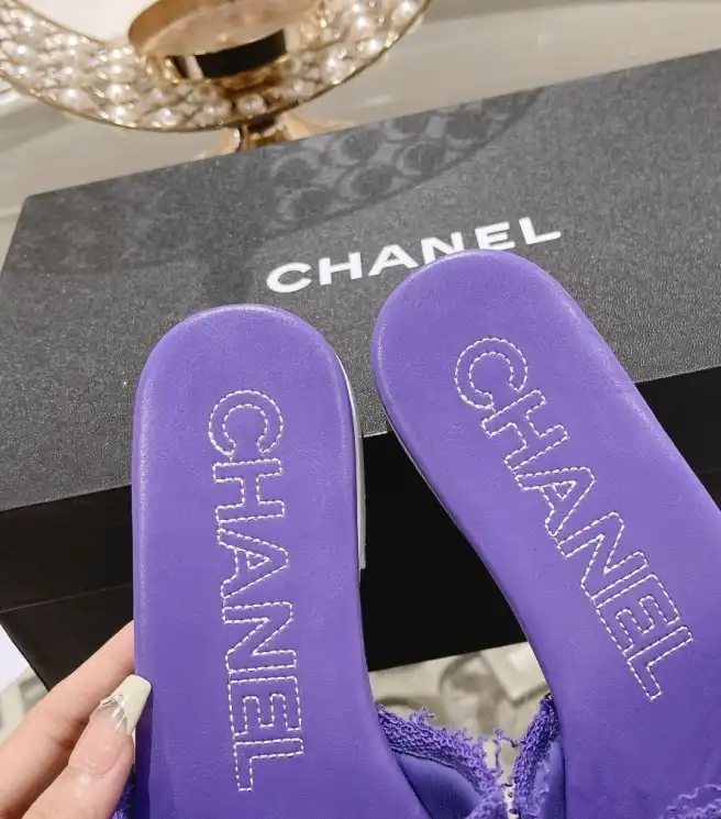 hype Chanel Slippers