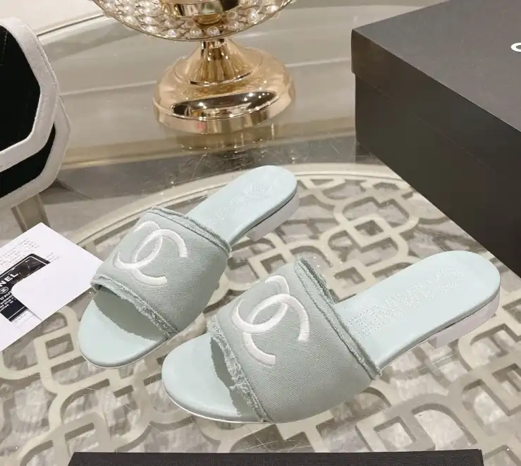 hype Chanel Slippers