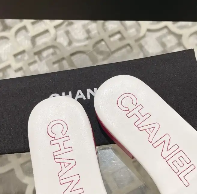 hype Chanel Slippers