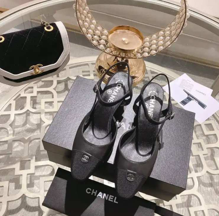 hype Chanel Sandals