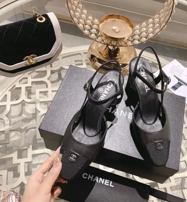 hype Chanel Sandals