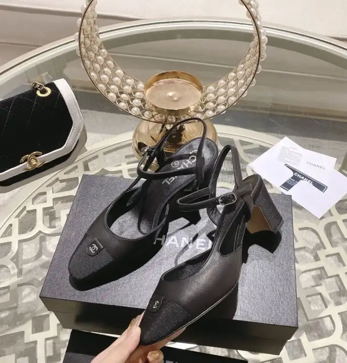 hype Chanel Sandals