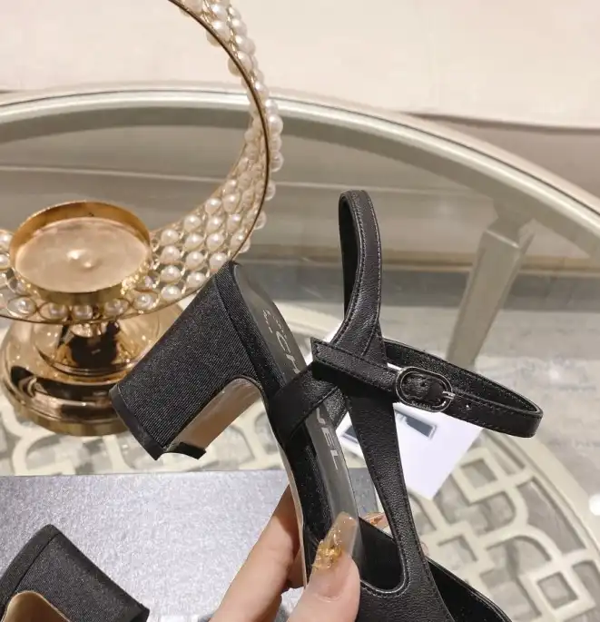 hype Chanel Sandals