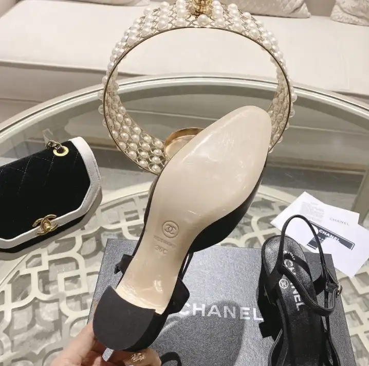 hype Chanel Sandals