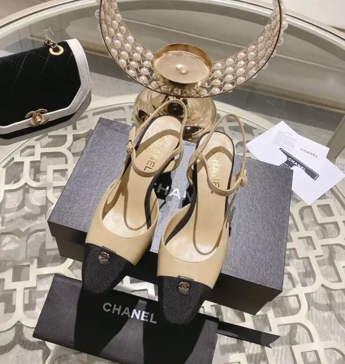 hype Chanel Sandals