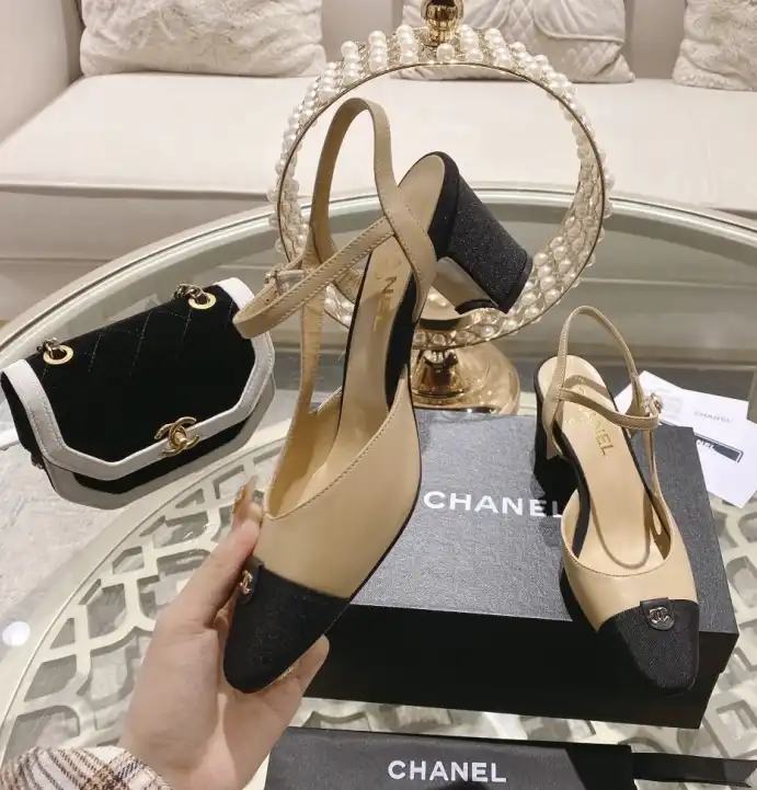 hype Chanel Sandals