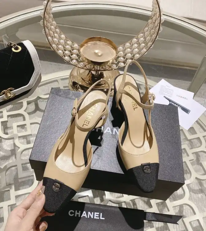 hype Chanel Sandals