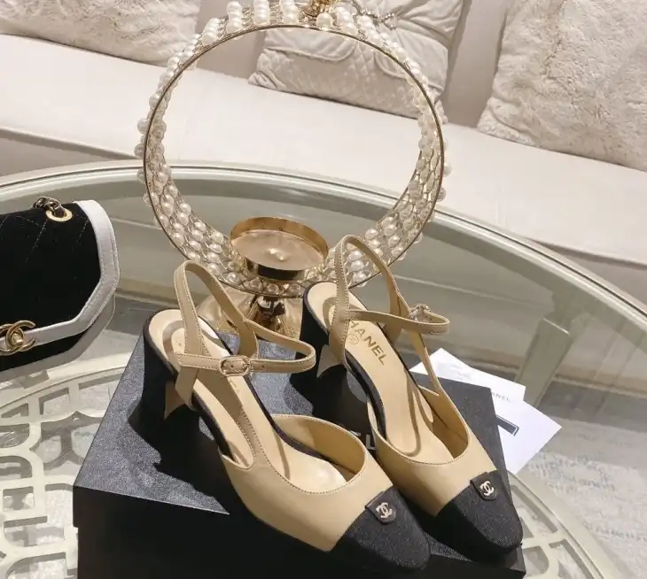 hype Chanel Sandals