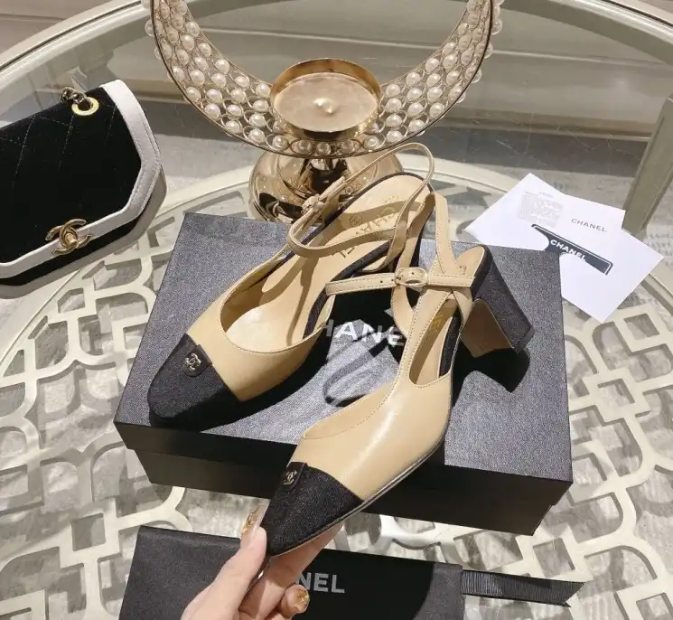 hype Chanel Sandals