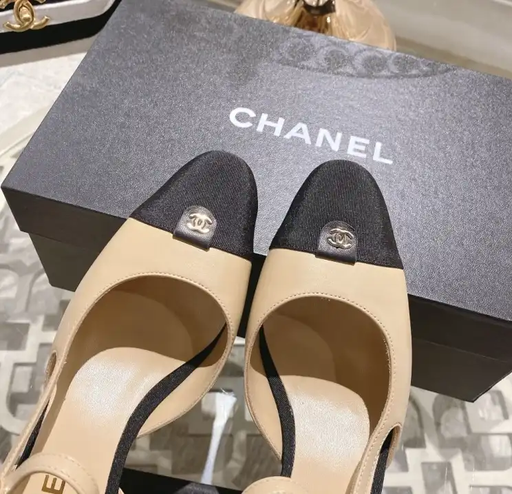 hype Chanel Sandals